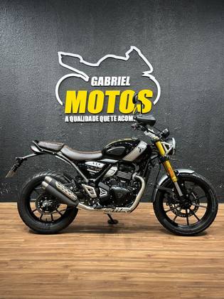 TRIUMPH SCRAMBLER 400 X 